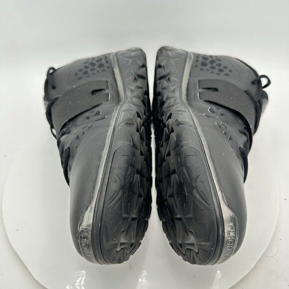 Nike Air Jordan Flight Flex Trainer 2 Men Size 13 768911-010 Black Strap Shoes - Picture 9 of 13